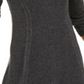 Style & Co Women's Petite Cowlneck Tunic Sweater Black Heather Gray Size Petite Large