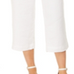 Charter Club Linen Capri Tie-Waist Pants White Size M