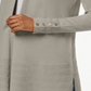 Charter Club Women's Open Front Cardigan Brown Size S