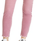 Rag & Bone Women's Nina Corduroy High Rise Skinny Leg Jeans Pink Size 24