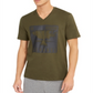 AX Armani Exchange Men's Photo Graphic T-Shirt Green Size Large