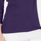 Karen Scott Women's 3/4-Sleeve Top  Purple Size XS