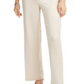 Alfani Petite Snake-Embossed Wide-Leg Pants  - Coca Butter Brown Size 0 P