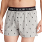 Polo Ralph Lauren Men's Knit Boxers Grey Size L