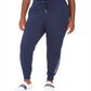 Tommy Hilfiger Women's Sport Plus Logo Joggers Blue Size 0X
