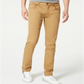 Inc Men's Slim-Straight Fit Stretch Jeans  - Library Oak Brown Size 34X34