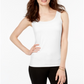 Alfani Women's Petite Scoop-Neck Basic Tank White Size Petite XL