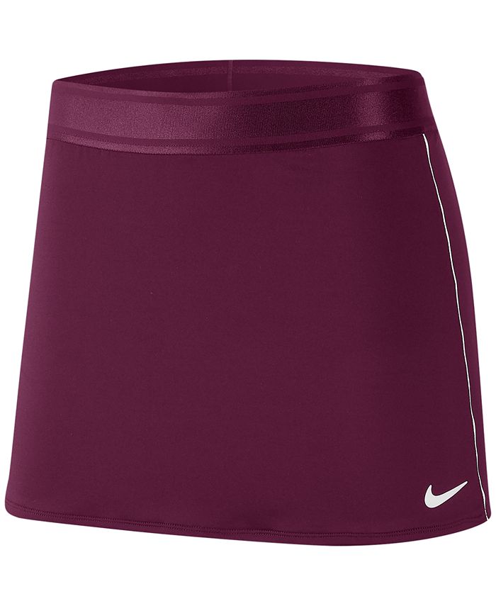 Nike Women's Tennis Dri-fit Skort Red Size XL