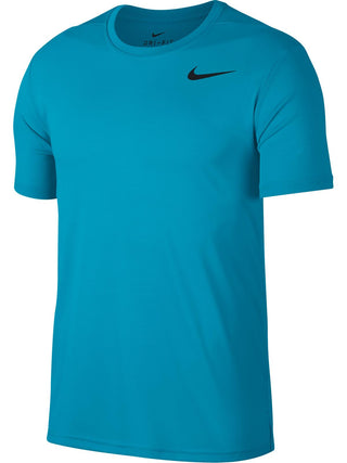 Nike Men's Activewear Tee Shirt Blue Size Xl