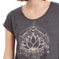 Style & Co Women's Graphic T-Shirt Black Size Petite Small