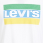 Levi's Men's Teesdale Logo T-Shirt White Size Medium