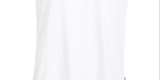 Levi's Men's Teesdale Logo T-Shirt White Size Medium