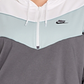 Nike Women's Color Block Hoodie Gray Size 3X