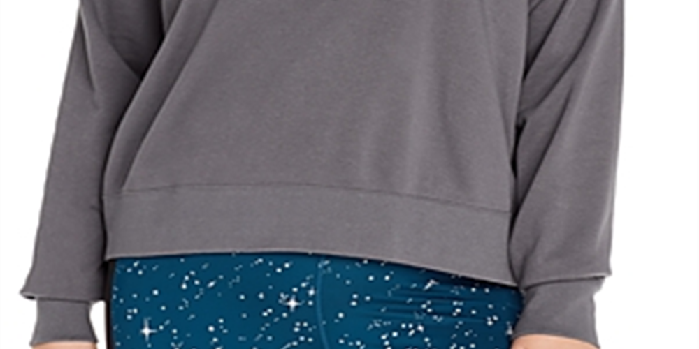 Nike Women's Color Block Hoodie Gray Size 3X