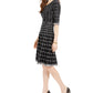 Taylor Women's Sweaterdress Black Size Small