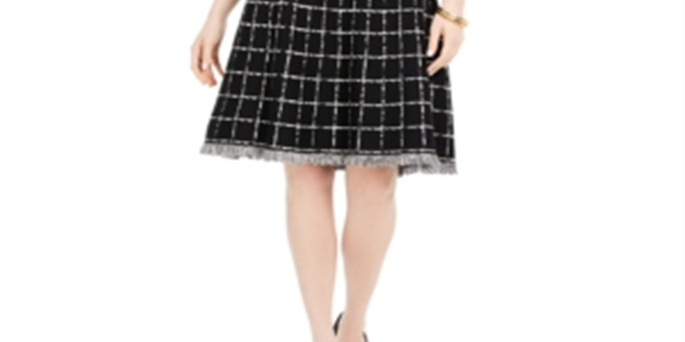 Taylor Women's Sweaterdress Black Size Small