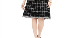 Taylor Women's Sweaterdress Black Size Small