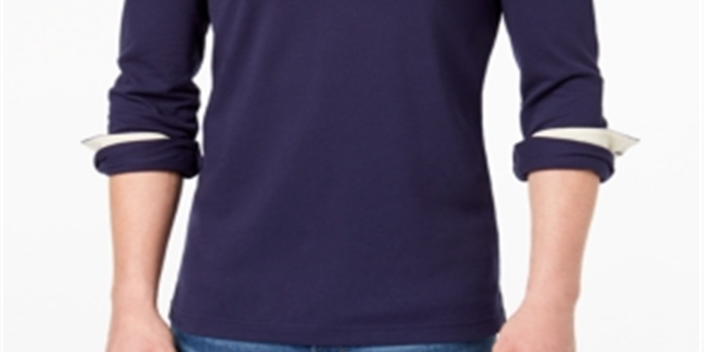 Club Room Men's Knit Performance Polo Blue Size XXL