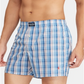 Polo Ralph Lauren Men's Plaid Button Fly Boxers Blue Size XL