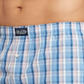 Polo Ralph Lauren Men's Plaid Button Fly Boxers Blue Size XL