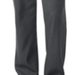 Perry Ellis Men's Portfolio Classic Fit Flat Front Sharkskin  Dress Pants Black Size 36X32