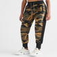 The North Face Women's Sweatpants Fitness Running Camo Green  Size Large