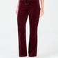 Charter Club Women's Velour Pants Purple Size Petite XL