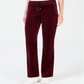 Charter Club Women's Velour Pants Purple Size Petite XL
