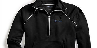 Champion Women's Zip up Jacket Black Size Small