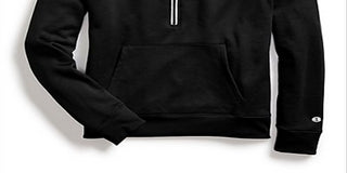 Champion Women's Zip up Jacket Black Size Small