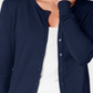 Charter Club Women's Crewneck Cardigan Blue Size Petite