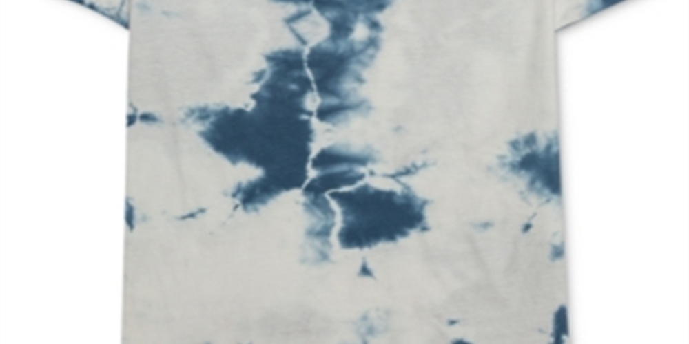 Levi's Men's Tie Dye Logo T-Shirt Blue Size XX-Large