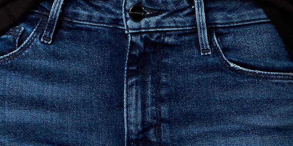 Sanctuary Women's Connector Kick Frayed Hem Capri Jeans Blue Size 28