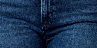 Sanctuary Women's Connector Kick Frayed Hem Capri Jeans Blue Size 28