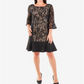 New York Collective Women's Casual Dresses Black Size X-Large