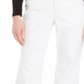 INC International Concepts Women's Curvy Wide Leg Sailor Trouser Jeans White Size 0