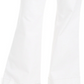 INC International Concepts Women's Curvy Wide Leg Sailor Trouser Jeans White Size 0