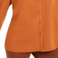 Alfani Women's V Neck Blouse Brown Size Medium