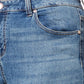 Seven7 Trendy Women's Slant Hem Jeans Blue Size 20W