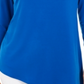 JM Collection Women's Asymmetrical Ring Tunic Blue Size X-Small