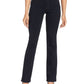 Style & Co Women's Tummy Control Mid Rise Bootcut Jeans Blue Size 16X3