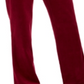 Karen Scott Women's Velour Pull on Pants Purple- Size PP