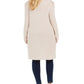 INC International Concepts Women's Puff Sleeve Cardigan Sweater Brown Size 2XL