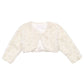 Bonnie Baby Girl's Faux Fur Jacket Brown Size 12MOS