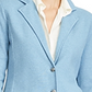 Ralph Lauren Women's Classic Blazer Blue Size Large