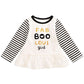 First Impressions Baby Girl's Cotton Fab Boo Lous T-Shirt Ivory 0-3 Months