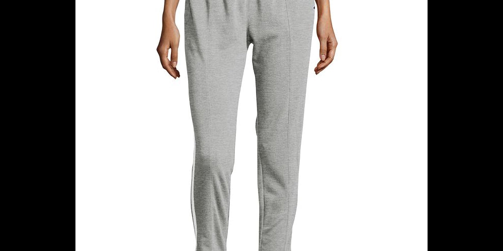 Champion Women's Jogger Ankle Sweatpants Gray Size S