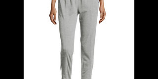 Champion Women's Jogger Ankle Sweatpants Gray Size S