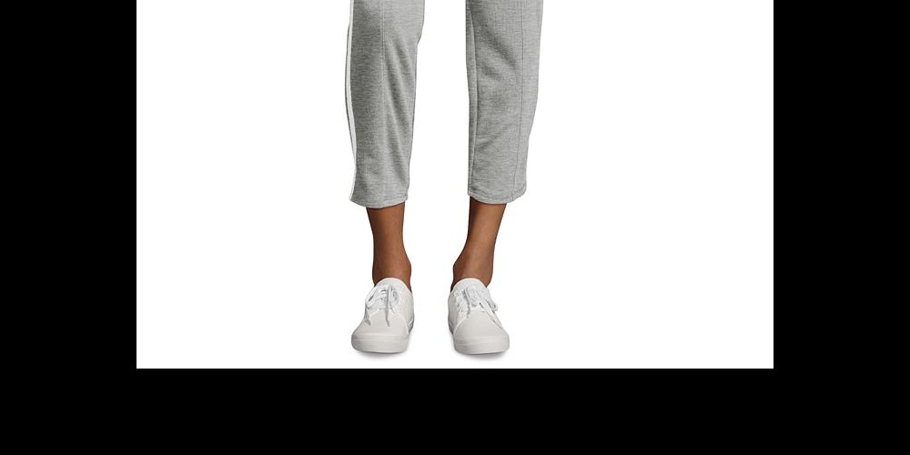 Champion Women's Jogger Ankle Sweatpants Gray Size S