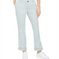 Style & Co Women's Cotton Bootcut Chino Pants Blue Size 8